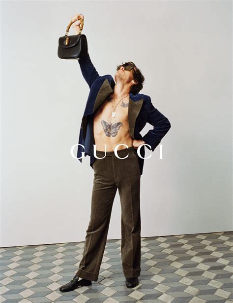 The Gucci HA HA HA Campaign .